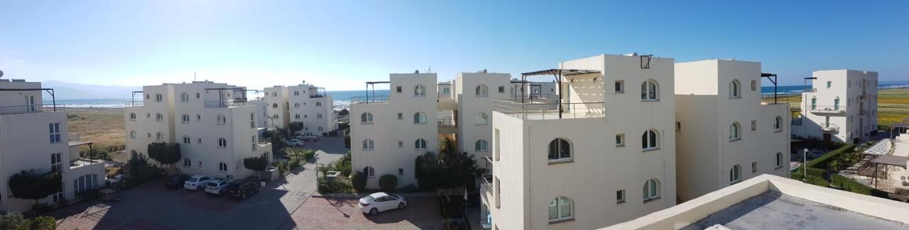 Aphrodite Beachfront Penthouse Apartment Ghaziveran Buitenkant foto