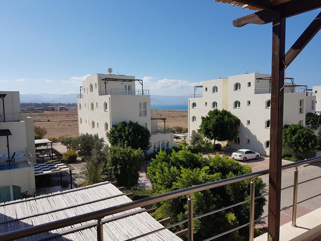Aphrodite Beachfront Penthouse Apartment Ghaziveran Buitenkant foto
